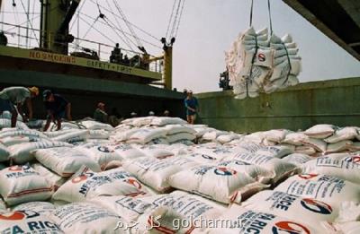 ترخیص بیشتر از ۱۳ هزار تن برنج از گمرک