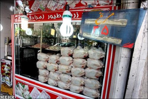عرضه مرغ قطعه شده یا طعم دار ممنوع گردید