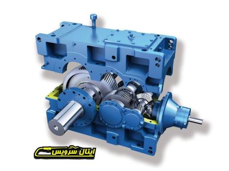 خدمات تعمیر و نگهداری جهانی گیربکس صنعتی