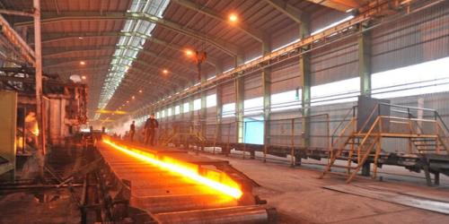 مصرف فولاد در کشور کم شد