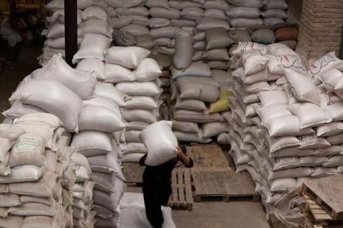 ارسال بیشتر از 2 میلیون تن کالای اساسی به 1300 مرکز ذخیره سازی