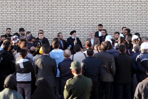 راه اندازی مجتمع فولاد قائنات نماد کار دانش بنیان شمرده می شود