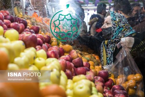 توزیع میوه تنظیم بازاری در ۱۰ استان