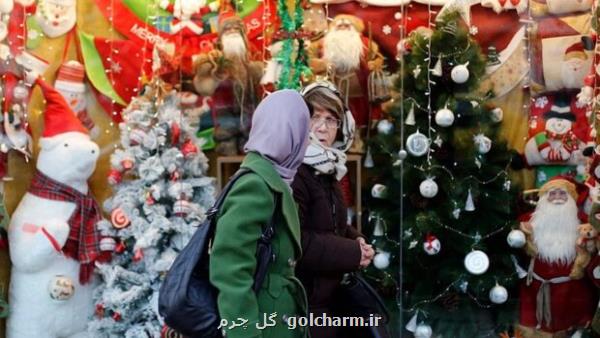 کاج های تزیینی کریسمس از ۳۰۰ هزار تا ۶ میلیون تومان