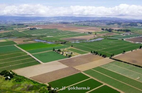حفظ و صیانت از اراضی مرغوب کشاورزی ضروریست