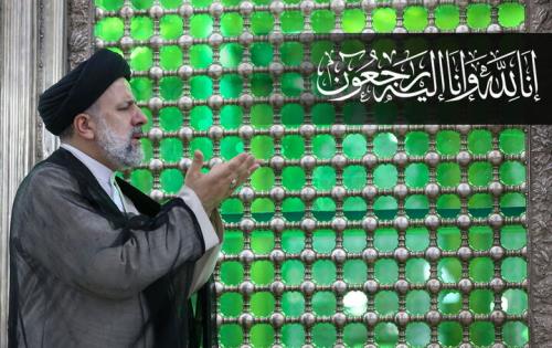 پیام تسلیت رئیس سازمان نظام مهندسی کشاورزی درپی شهادت رئیس جمهوری