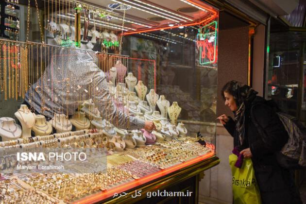 اونس جهانی طلا، بازار طلای ایران را هم قبضه کرد