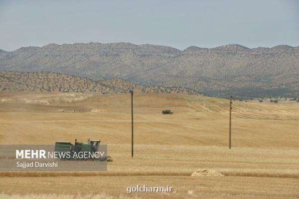 ناوگان برداشت غلات نوسازی می شود