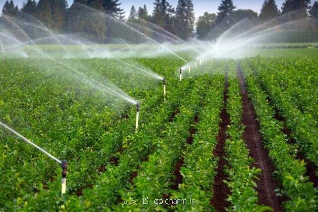صادرات ۱۰۰ میلیون دلاری سامانه های نوین آبیاری