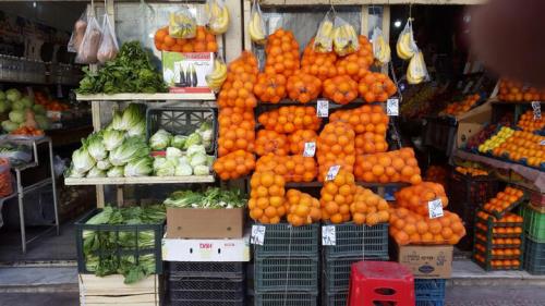 قیمت عمده میوه و سبزیجات اعلام گردید به همراه جدول