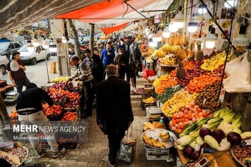 قیمت عمده و نرخ روز میوه و سبزیجات تعیین شد به همراه جدول