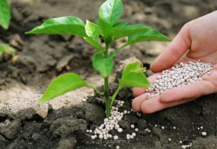 ۷۰۰۰ تن کود یارانه ای توزیع شد