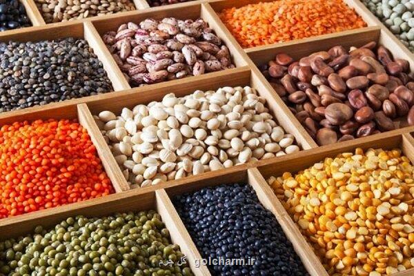 فردا ثبت سفارش حبوبات با نرخ جدید شروع می شود