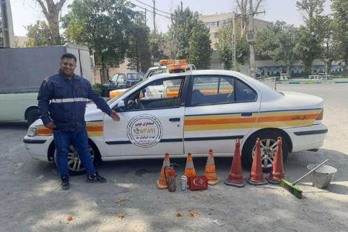 امداد خودرو استان تهران