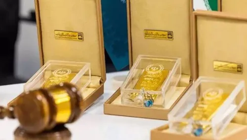 یکشنبه حراج شمش طلا مرکز مبادله برگزار نمی شود