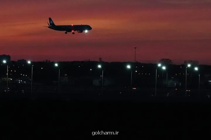 کاهش پروازهای آمریکا به 6 درصد رسید