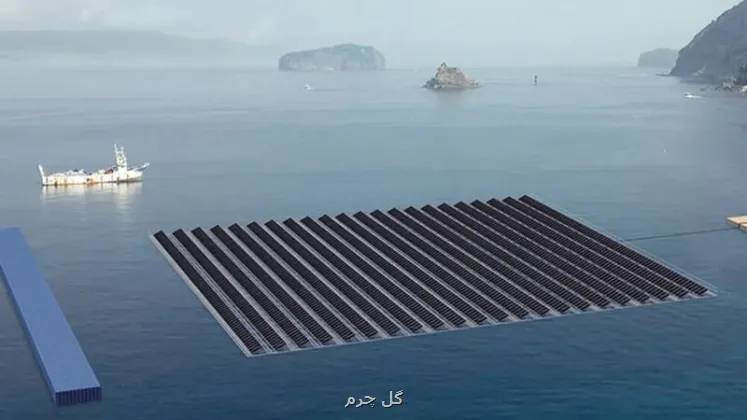 پروژه خورشیدی شناور متفاوت کره جنوبی