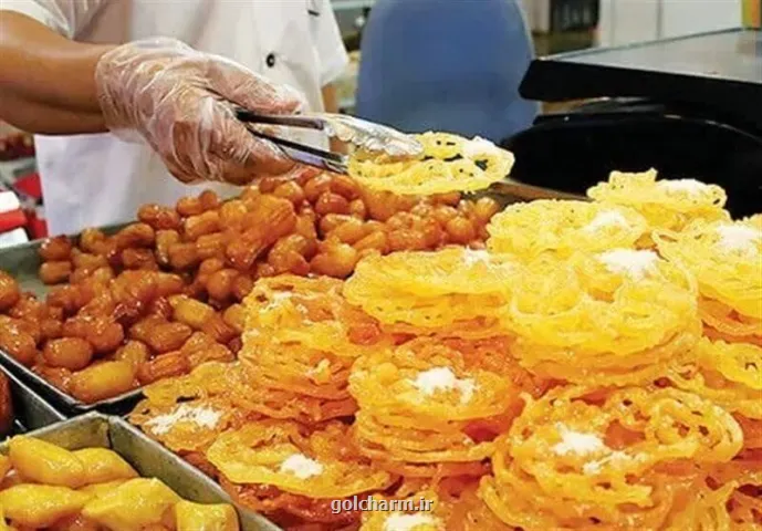 کاهش مصرف زولبیا بامیه ۵۰ درصد