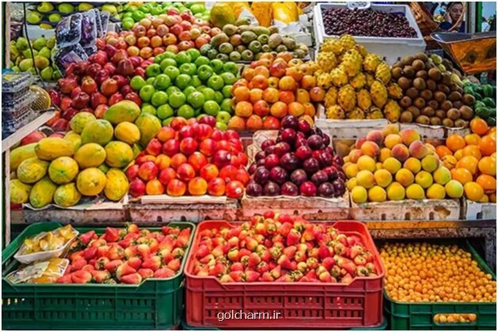 قیمت عمده میوه و سبزیجات اعلام گردید به همراه جدول