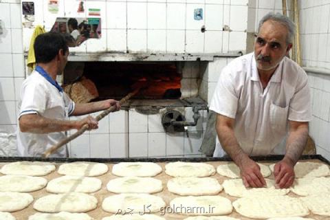 نیمی از نان در كشور با جوش شیرین تولید می گردد