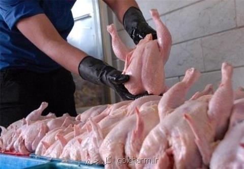 ادامه روند افزایشی نرخ مرغ، قیمت به ۱۰ هزار و ۴۰۰ تومان رسید
