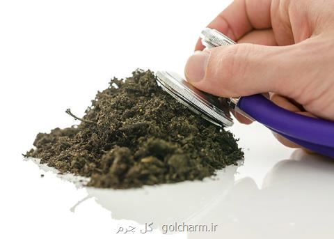 احتمال گسترش بیماری های ناشی از خاك در ایران