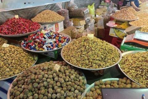 قیمت آجیل شب یلدا اعلام شد، نرخ های فضای مجازی كاذب است