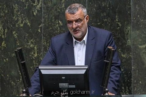 استیضاح وزیر جهاد كشاورزی منتفی شد