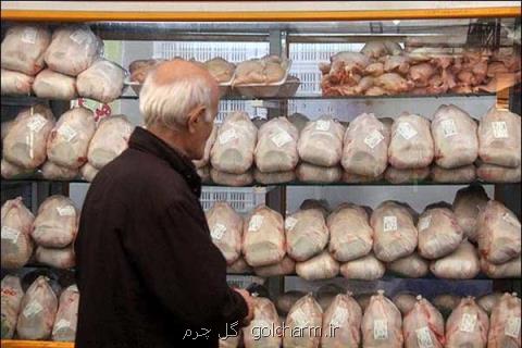 كشف ۷ تن مرغ گرم و توزیع آن میان مردم تهران