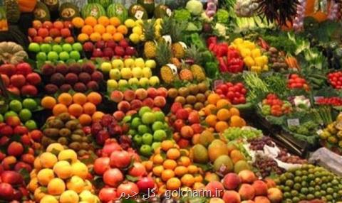كاهش قیمت میوه در بازار عمده فروشی، میوه ارزان می شود؟