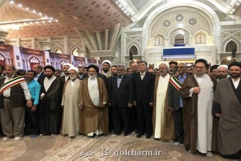 تجدید میثاق مسئولان وزارت كشاورزی با آرمان های امام راحل
