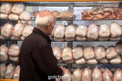 قیمت مرغ در آستانه ورود به كانال ۱۵ هزار تومانی