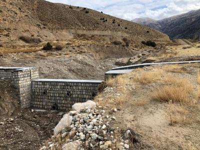 مدیریت ۱۰ میلیارد مترمكعب سیلاب با ایجاد طرح های آبخیزداری