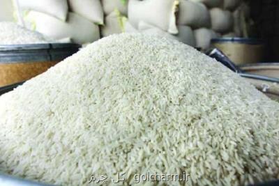 ترخیص 106 هزارتن برنج از شروع امسال