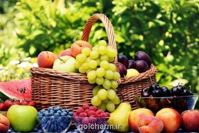 روند نزولی قیمت انواع میوه