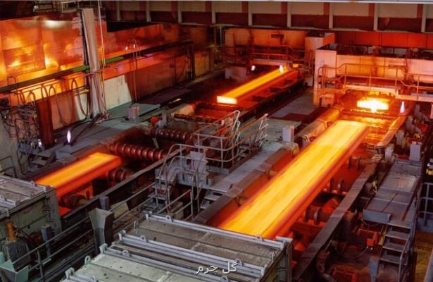 نیمی از محصولات ذوب آهن صادر می شود