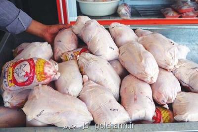 بازار مرغ در ایام آینده و شب عید مشكلی نخواهد داشت