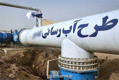ایستگاه جدید پمپاژ آب حمیدیه مشكلات كشاورزی این شهر را رفع می كند