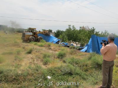 افزایش ۴۰ درصدی شناسایی تغییر غیرمجاز كاربری اراضی كشاورزی