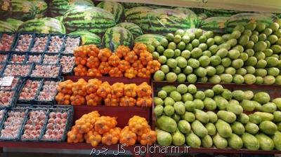 كاهش ۲ هزار تومانی قیمت خیار